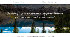 Desktop Screenshot of abundantdesigns.com